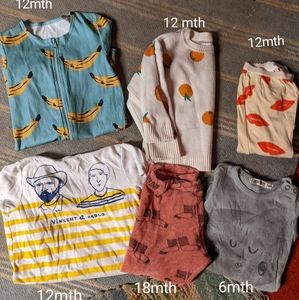 Bobo Choses Baby Clothes Lot
